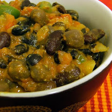 Vegetarian Indonesian Curried Bean Stew
