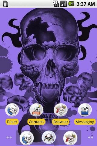 Destroyer Skull [SQTheme] ADW