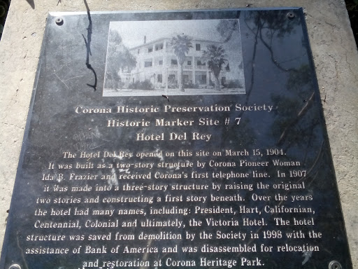 Corona Historic Preservation Society  7