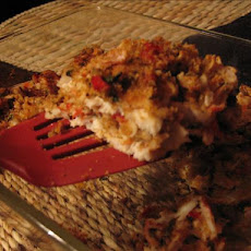 Teresa's Stuffed Flounder