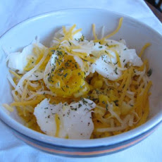 Boiled Egg in a Bowl