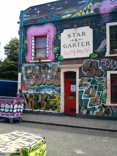 Star and Garter Art