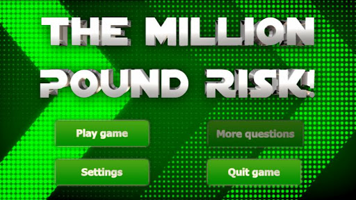 The Million Pound Risk - Quiz