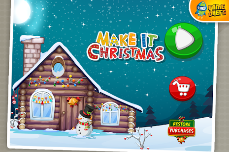 How to download Make It Christmas: Tree Decor 1.1.2 mod apk for bluestacks
