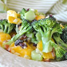 Broccoli Mango Salad