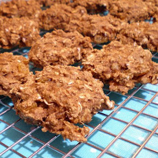 Healthy Oatmeal/Raisin Cookies