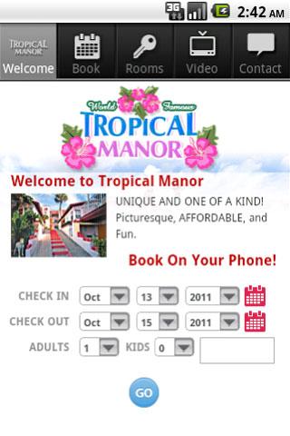 Tropical Manor