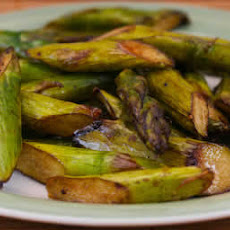 Slow Roasted Asparagus