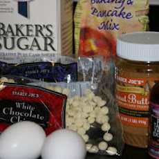 CrockPot Peanut Butter Brownies