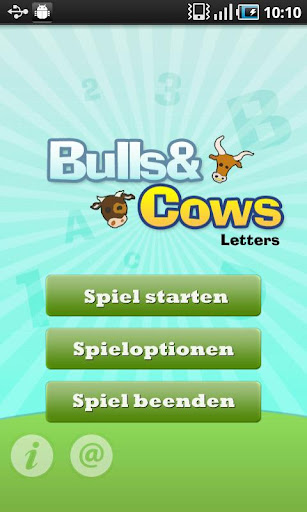 Bulls Cows Letters