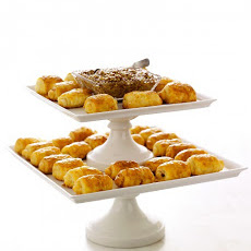Ham and Cheese Mini Croissants