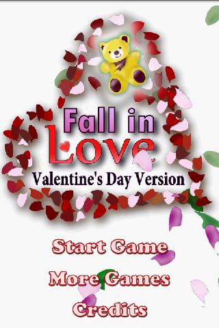 Fall in Love - Valentine's Day