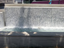 Modern Syntagma Square Fountain
