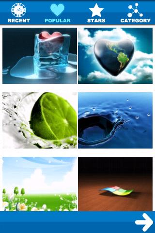 wallpapers for android screenshot