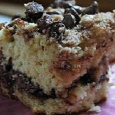 Chocolate Chunk-Cinnamon Coffee Cake