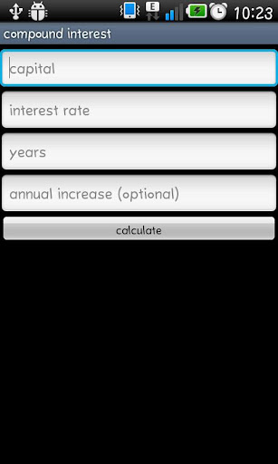 compound interest