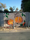 Orange Mural