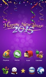 How to download Happy New Year Launcher Theme v1.0 mod apk for laptop