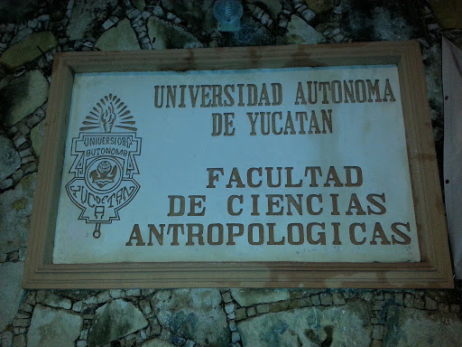 Antigua Facultad De Ciencias Antropológicas De La UADY.