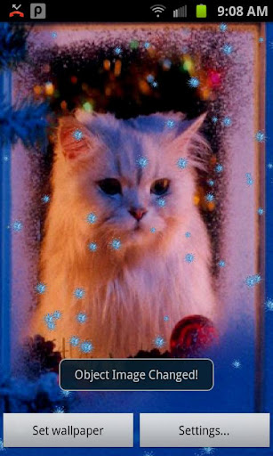 【免費個人化App】Free Christmas Live Wallpaper-APP點子