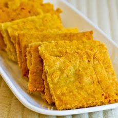 Cheese Crackers with Almond Flour (Gluten Free)