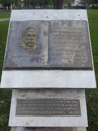Mayagüez - Eugenio María De Hostos Memorial