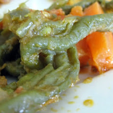 Ethiopian String Beans Stew (Yefesoleya Wot)