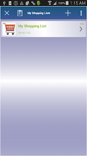 How to get My Shopping Lists 1.0 apk for android
