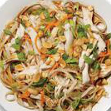 Asian Rice Noodle Salad