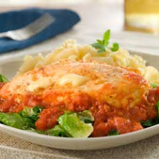 Sun-dried Tomato & Cheese Stuffed Chicken Breasts