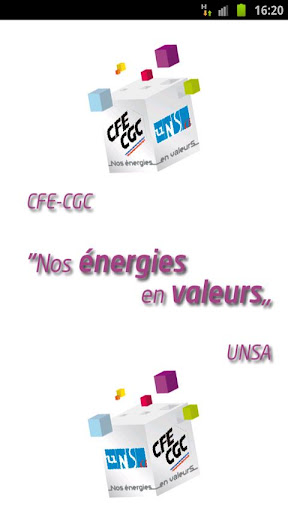 CFE CGC UNSA ENERGIES