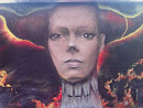 Woman Apocalypse Graffiti