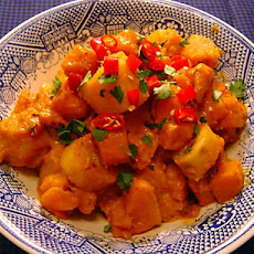 Tahitian Sweet Potatoes With Fei (bananas)