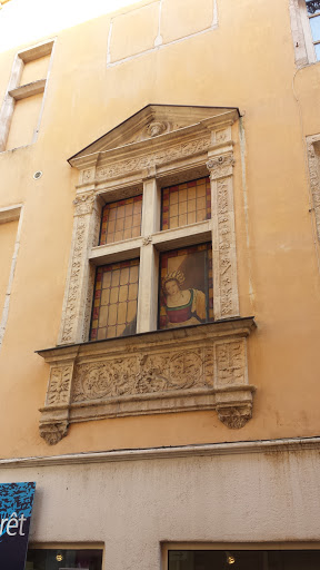 Fenêtre Rue St. Nizier