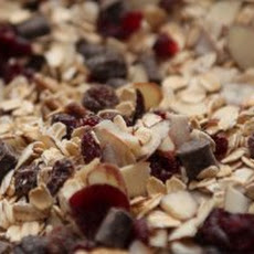Crunchy Chocolate Cherry Granola Recipe