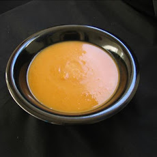 Moroccan Carrot Soup