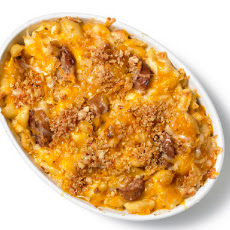 Apple-Sausage Mac and Cheese