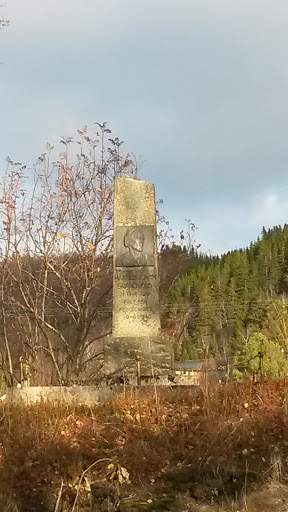 Statue Harald Johan Brandvold