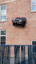 Car on the Wall