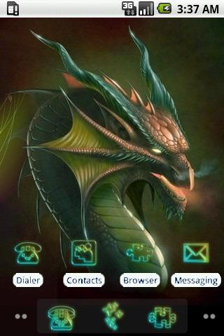 Magical Dragon [SQTheme] ADW