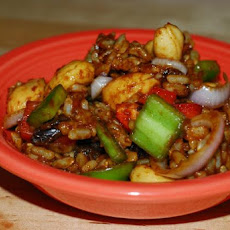 Brown Rice Salad