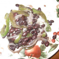 Victor's Cafe 52 Cuban Black Beans and Rice