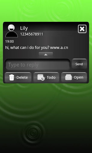 【免費個人化App】GO SMS THEME Green Metal-APP點子