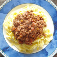 Classic Bolognese Meat Sauce (bolognaise)