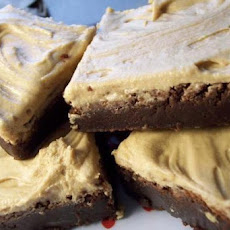 Mocha Brownies With Coffee Frosting