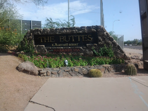 Sign at the Buttes