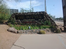 Sign at the Buttes