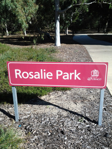 Rosalie Park Northern Entrance
