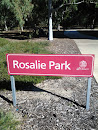 Rosalie Park Northern Entrance