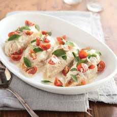 Chicken in Creamy Pan Sauce